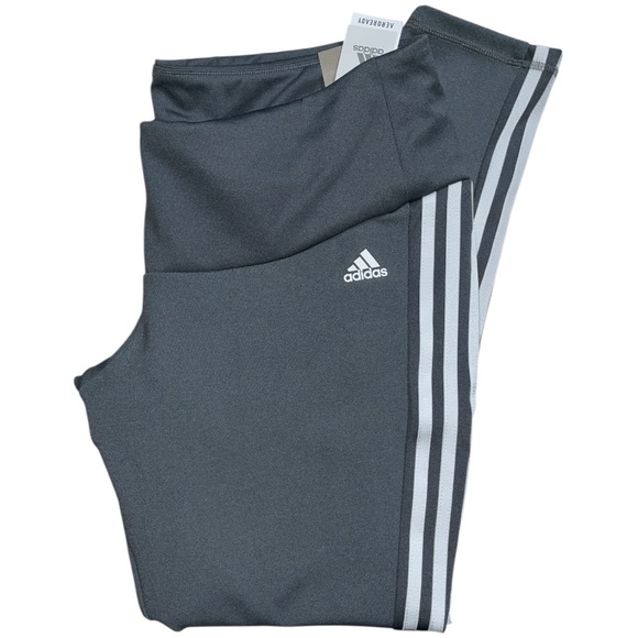 Adidas 7/8 High Rise D2M Tights - Picture 2 of 7